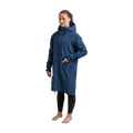 Women's Pursuit Waterproof Lightweight Changing Robe Jacket - Ocean Blue