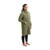 Women's Pursuit Waterproof Lightweight Changing Robe Jacket - Olive Green