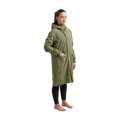 Women's Pursuit Waterproof Lightweight Changing Robe Jacket - Olive Green