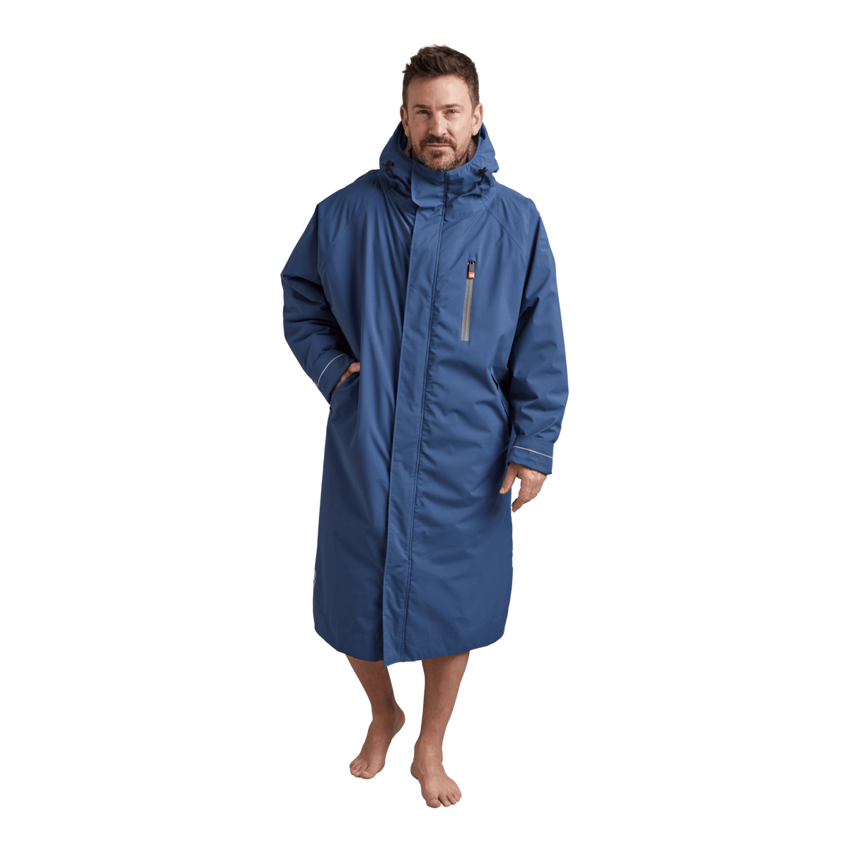 Men's Long Sleeve Dry Waterproof Changing Robe Alter Evo Pro-Admiral ...