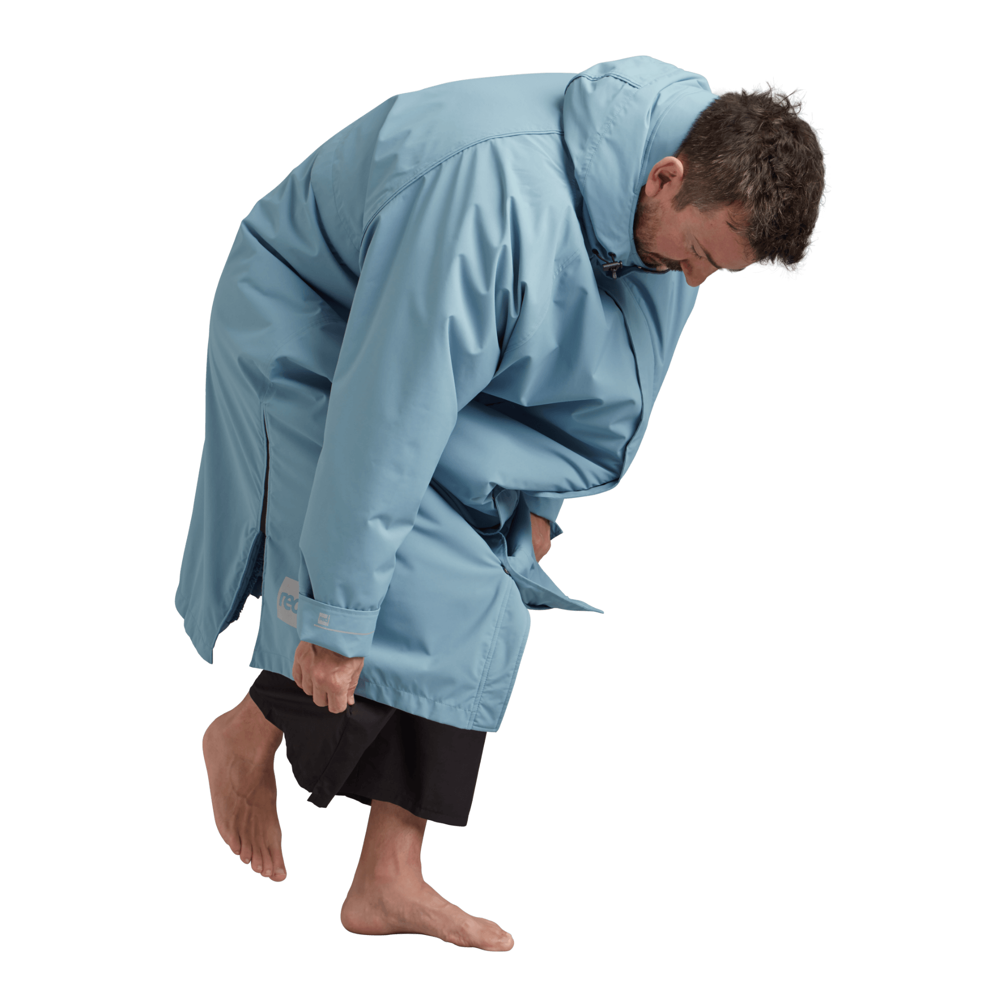 Men's Long Sleeve Waterproof Dry Changing Robe Alter Evo - Alpine Blue