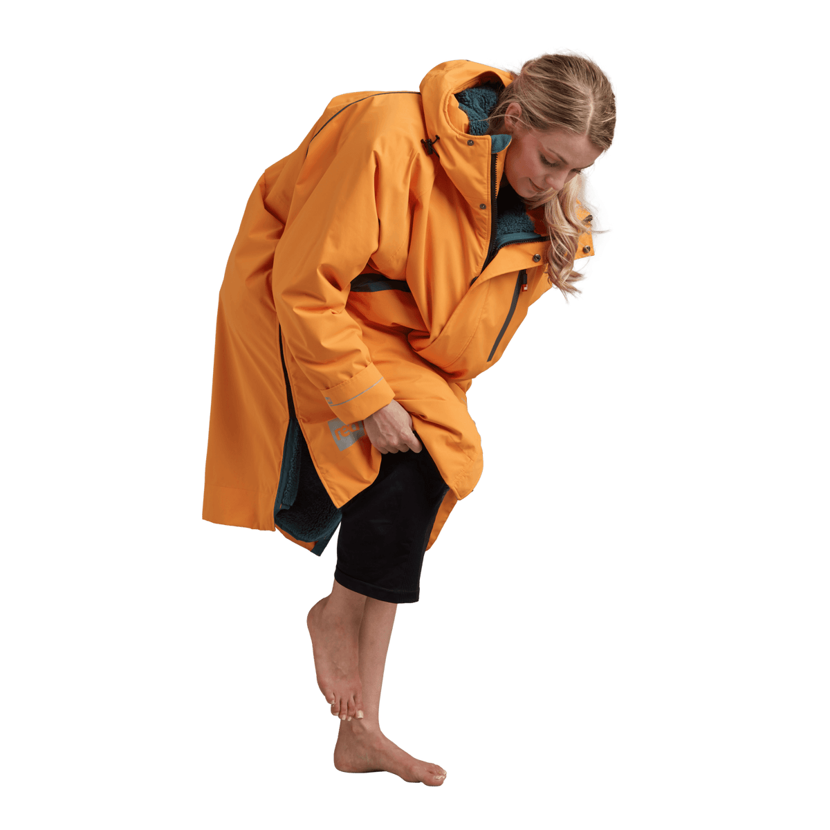 Dry Robe Bench Women's Long Sleeve Waterproof Dry Changing Robe Alter Evo - Bitter Or ...