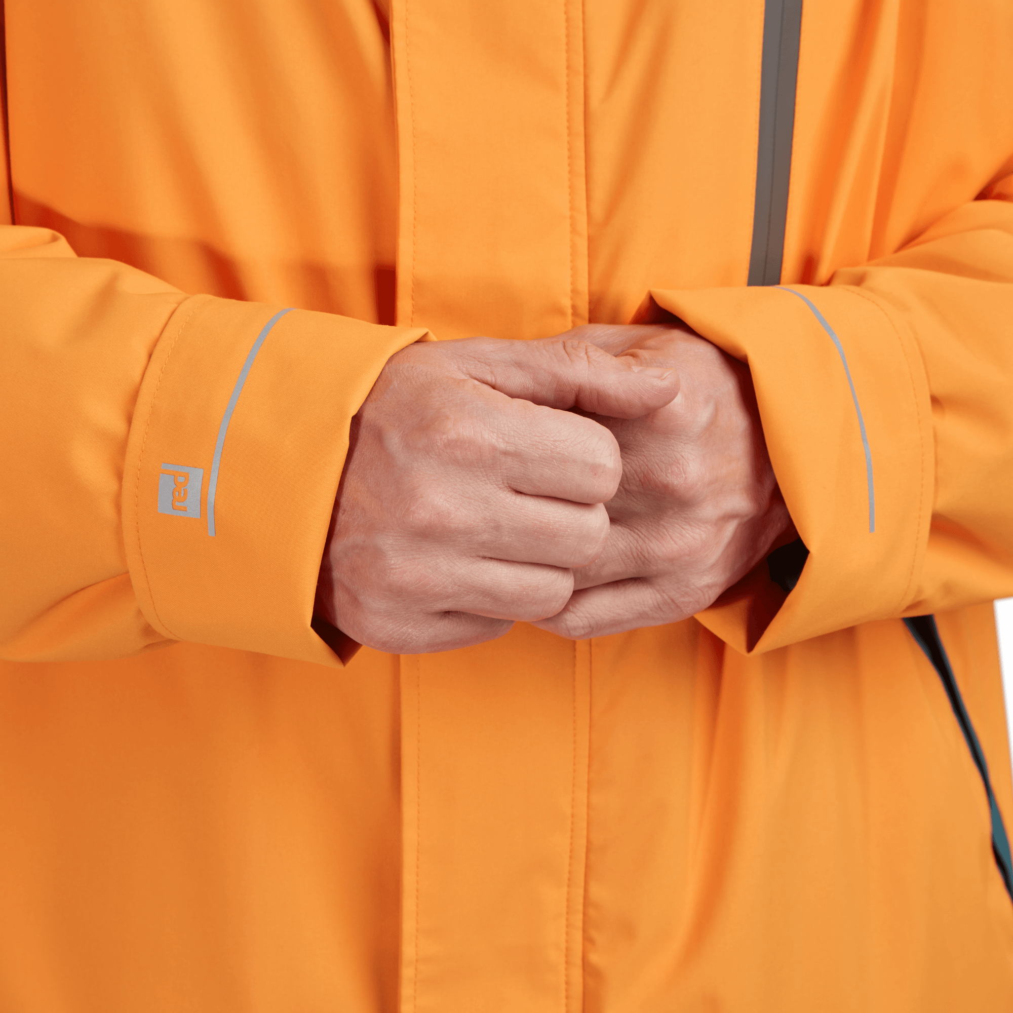 Men's Long Sleeve Waterproof Dry Changing Robe Alter Evo - Bitter Orange