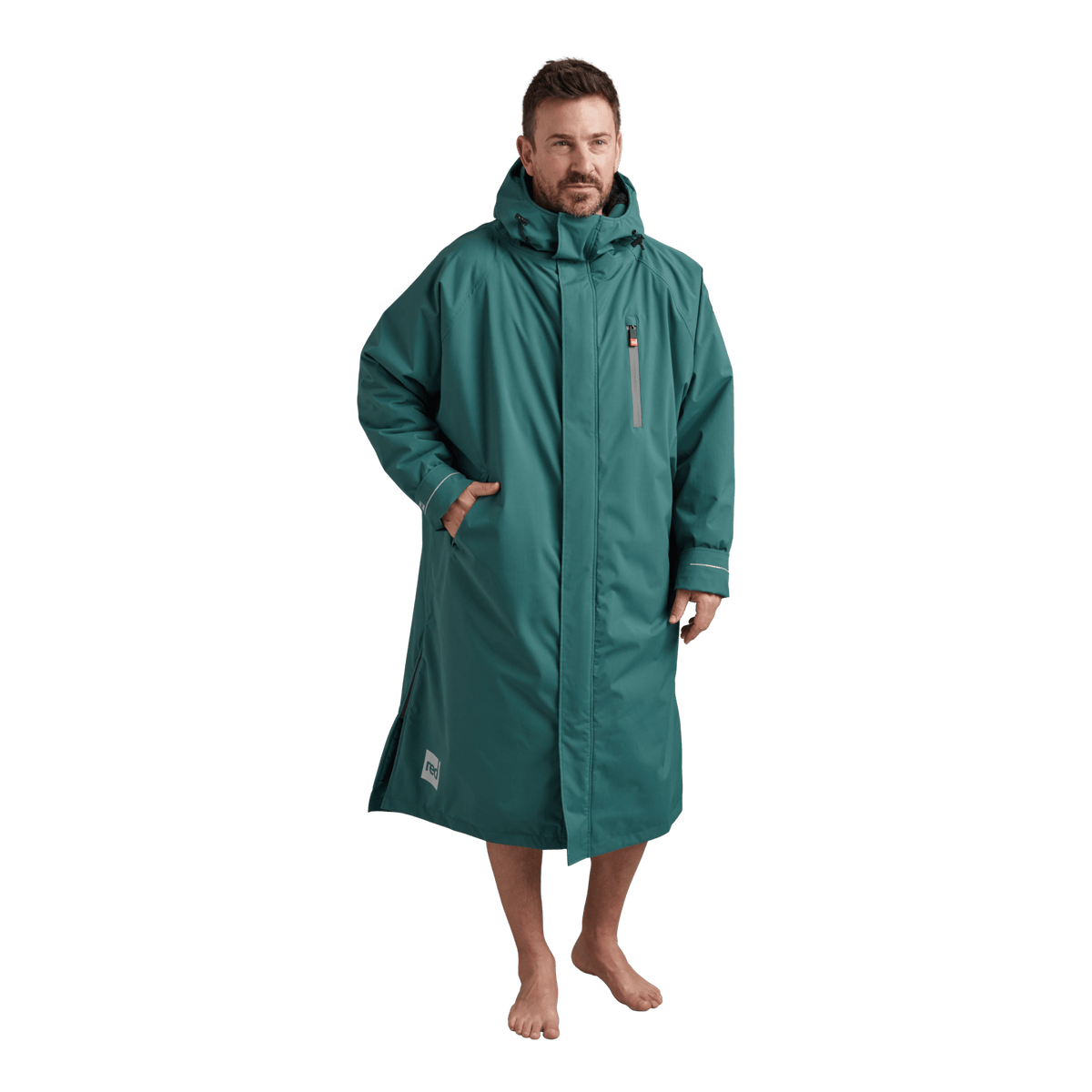 Men's Long Dry Sleeve Waterproof Changing Robe Alter Evo Pro-Teal – Red ...