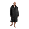 Women's Long Sleeve Waterproof Dry Changing Robe Alter Evo - Stealth Black