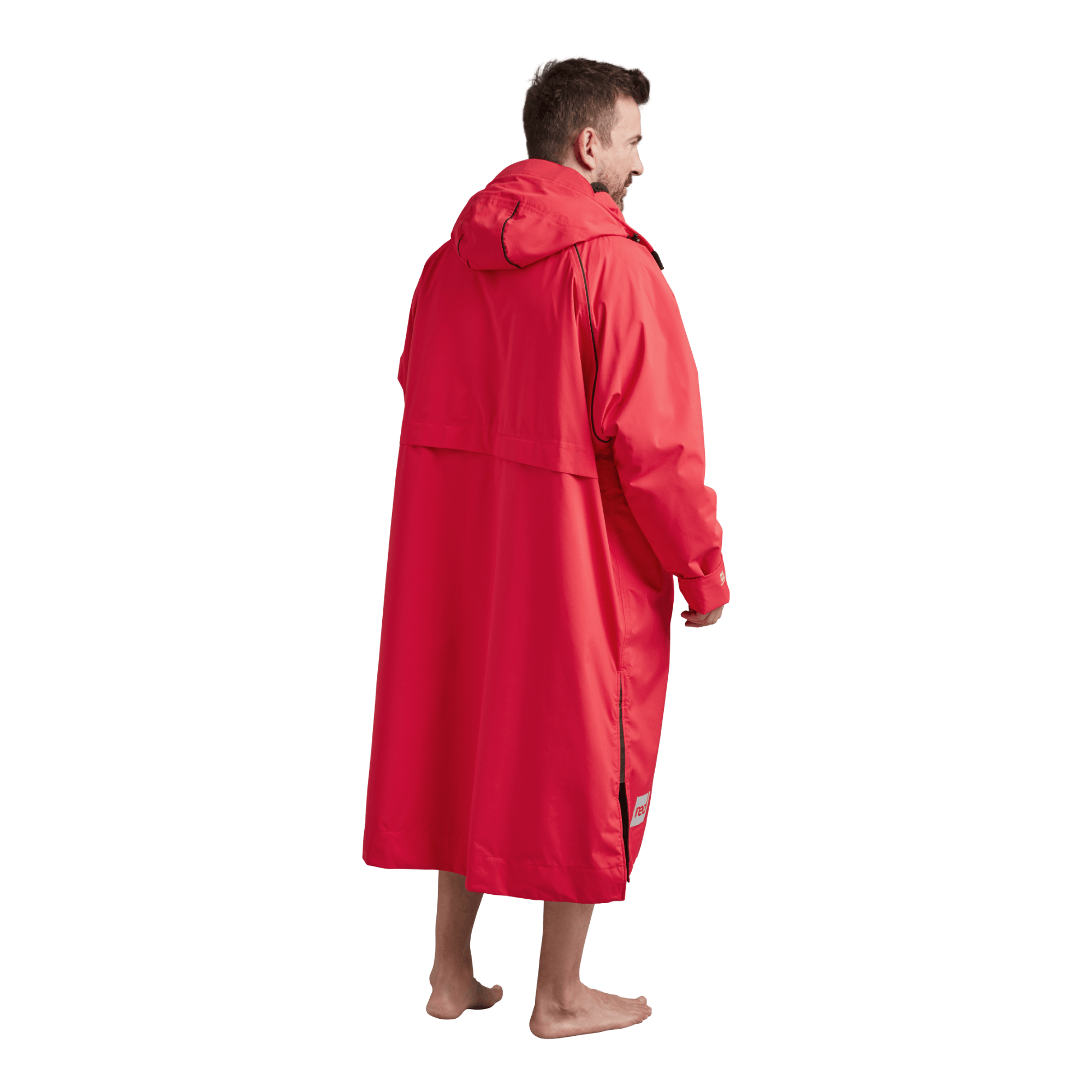 Men's Long Sleeve Waterproof Dry Changing Robe Alter Evo - Siren Red