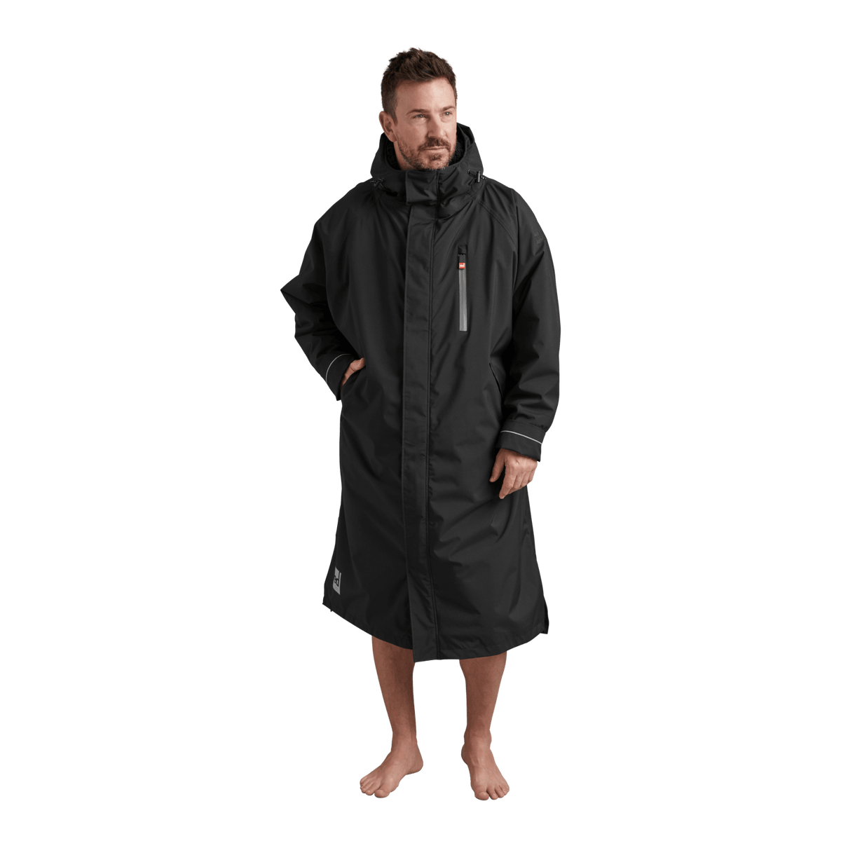 Insulated Changing Robe Red Equipment Dry Waterproof Changing Robes – Red Equipment - ROW