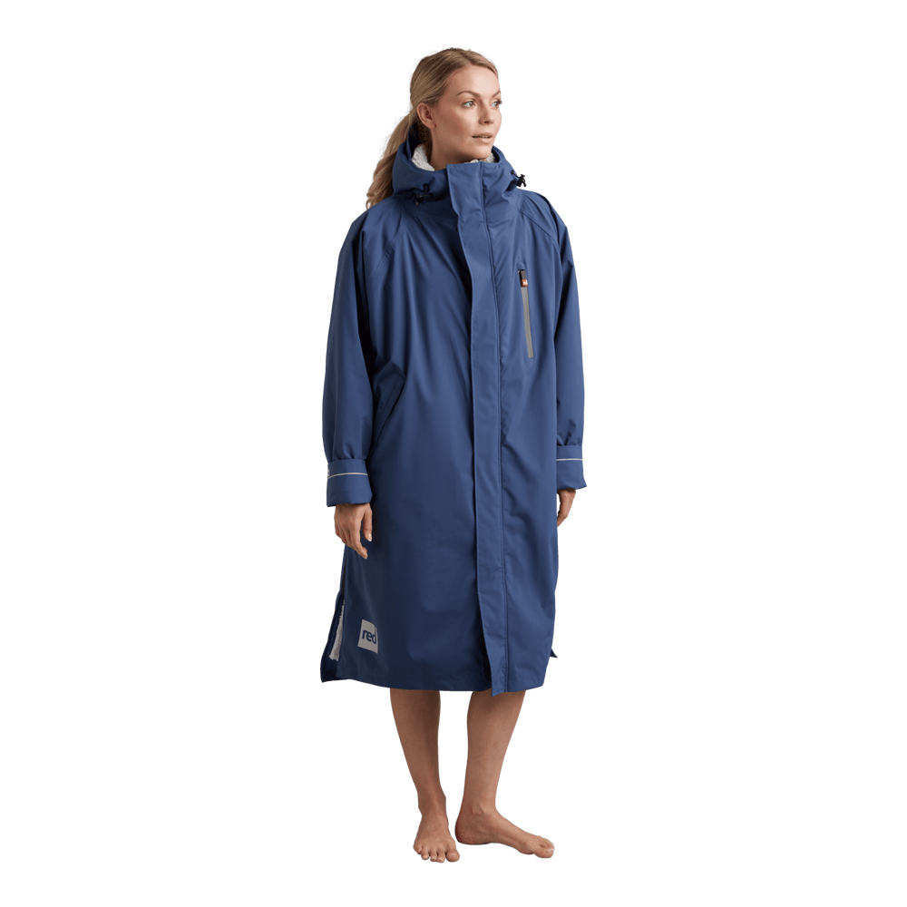 Women's Long Sleeve Dry Waterproof Changing Robe Alter Evo - Admiral Blue
