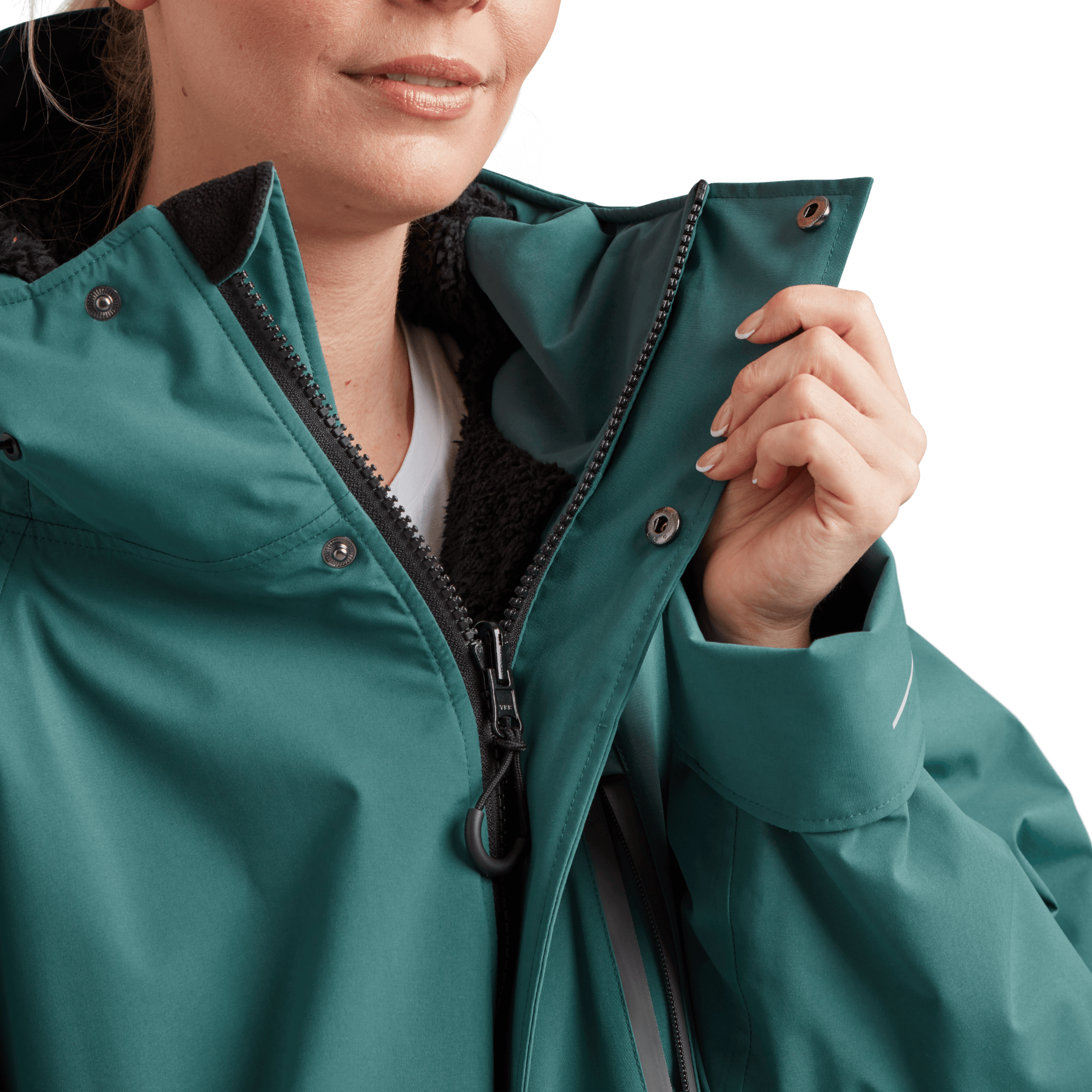 Women's Long Sleeve Waterproof Dry Changing Robe Alter Evo - Deep Teal