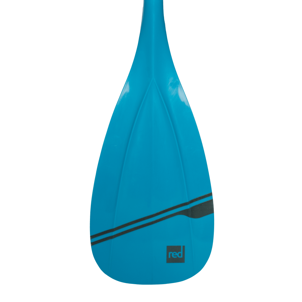 Compact 5-Piece Collapsible Carbon Hybrid SUP Paddle