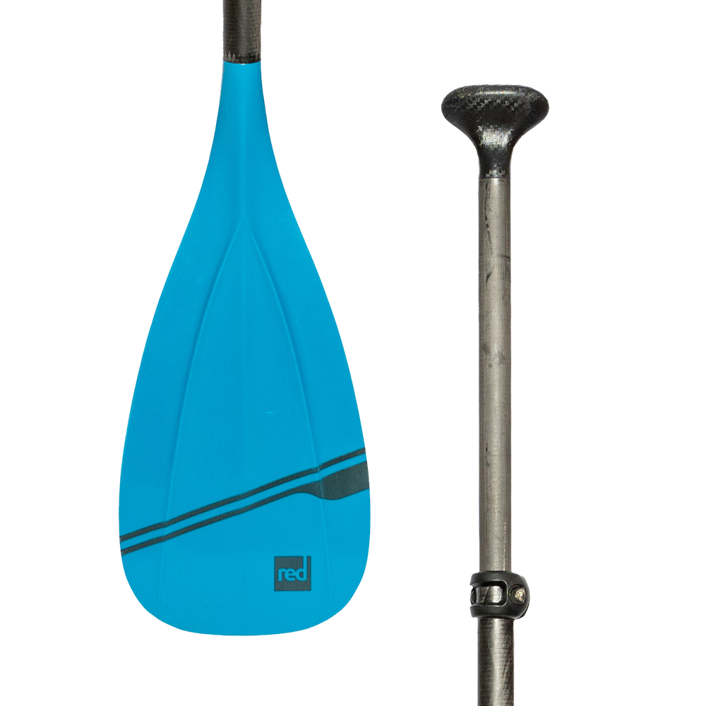 Cruiser Tough 3-Piece Adjustable Fibreglass SUP Paddle - Small