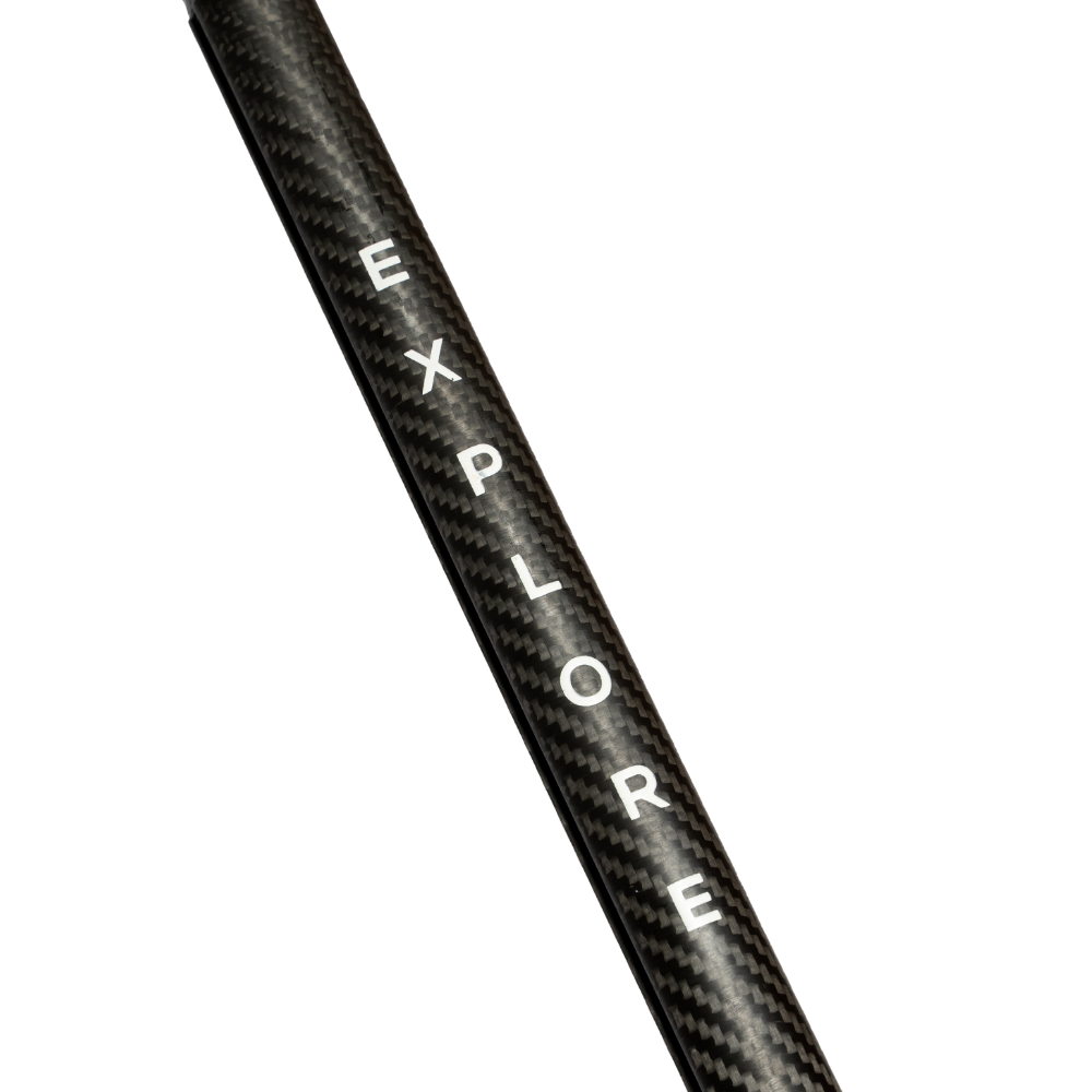 Hybrid Adjustable Carbon-Fibre SUP Paddle