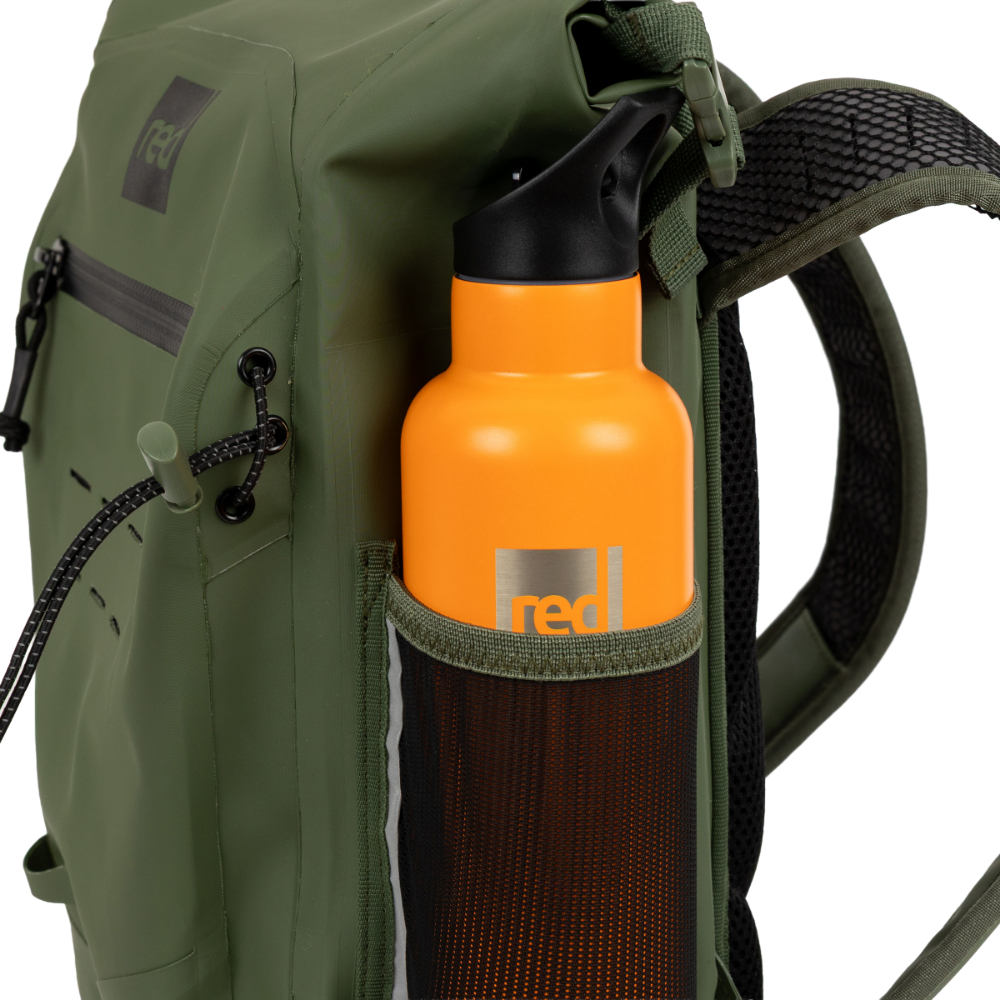 Adventure Waterproof Backpack 12L - Olive Green