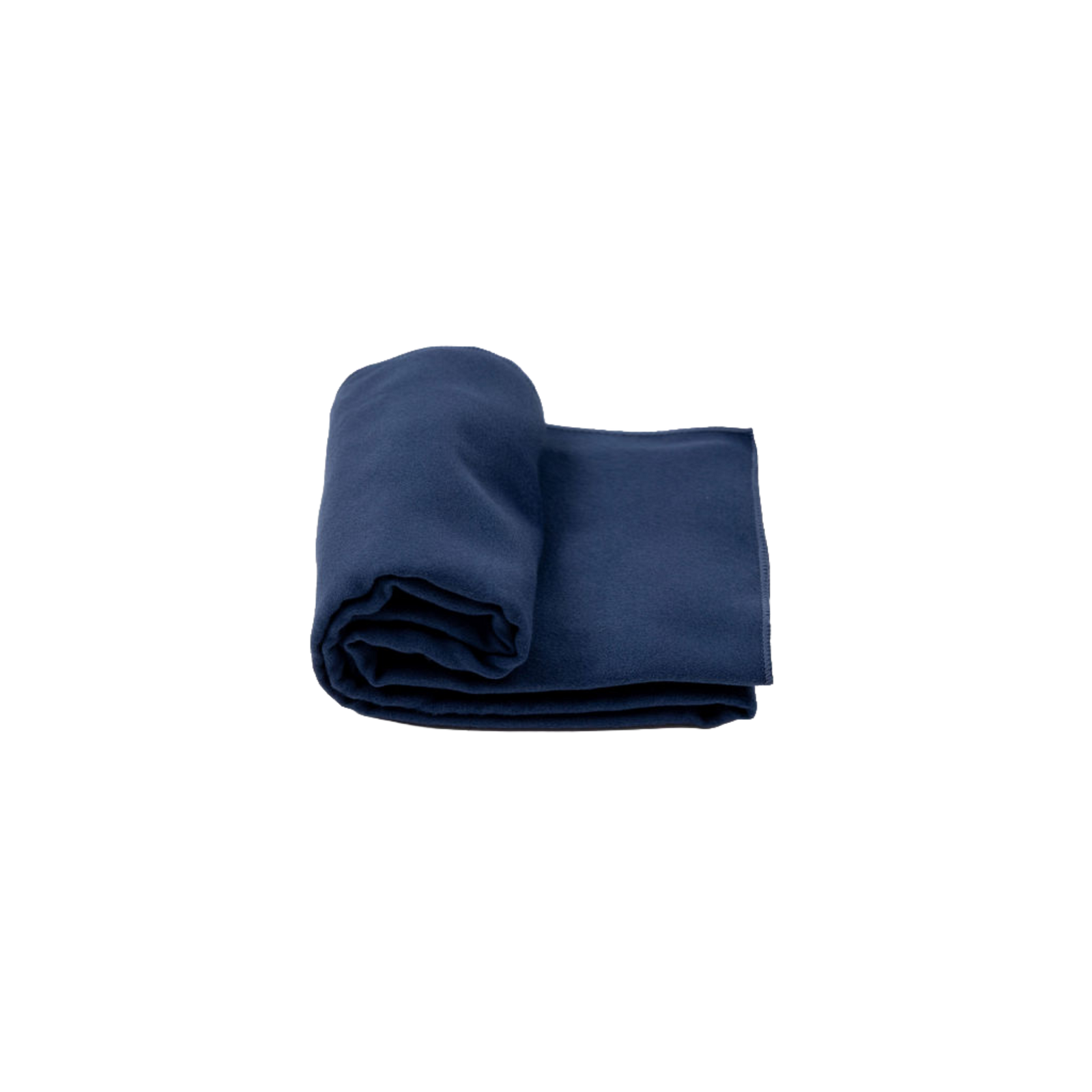 Compact Quick Dry Microfibre Adventure Towel 80 x 40cm - Admiral Blue