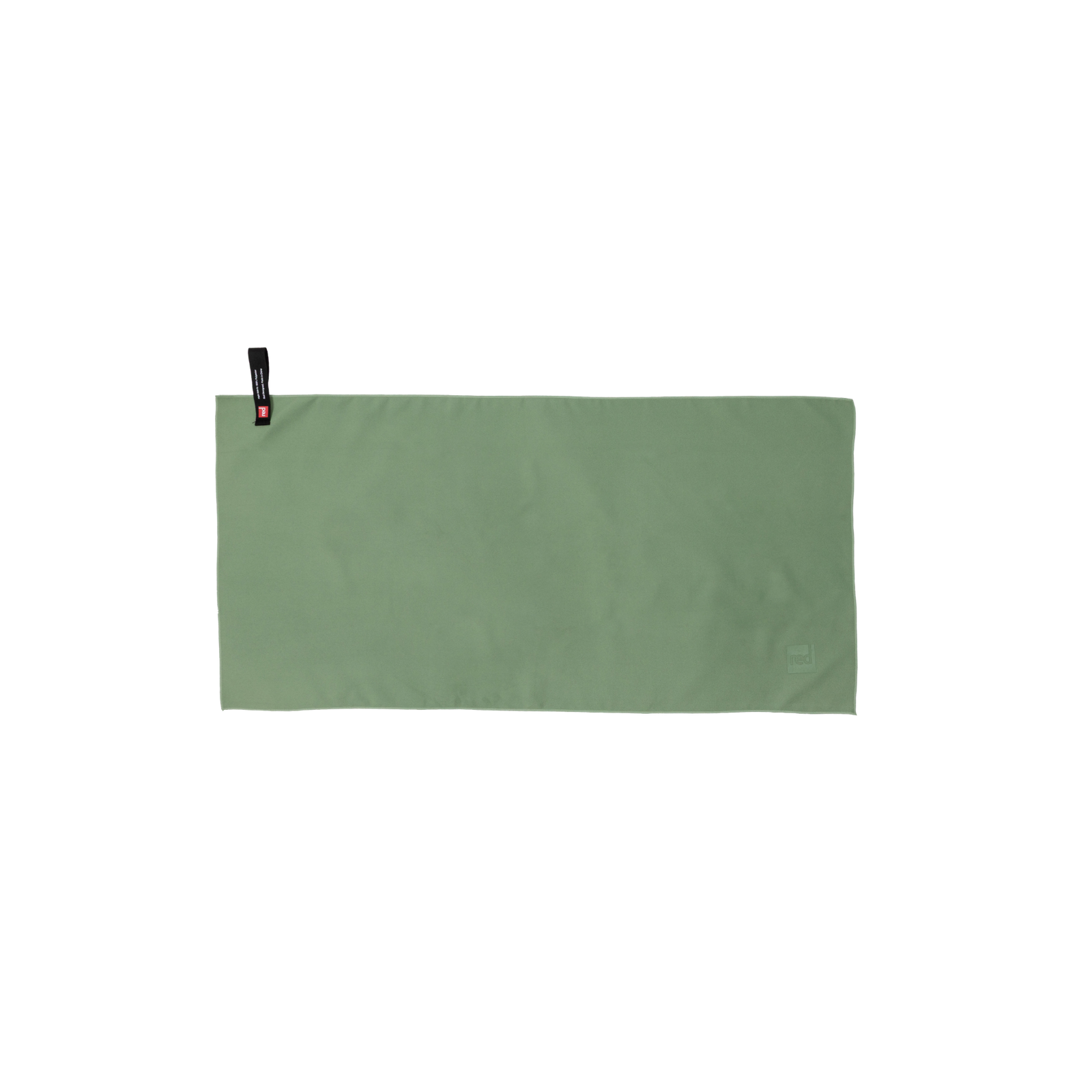 Compact Quick Dry Microfibre Adventure Towel 80 x 40cm - Sage Green