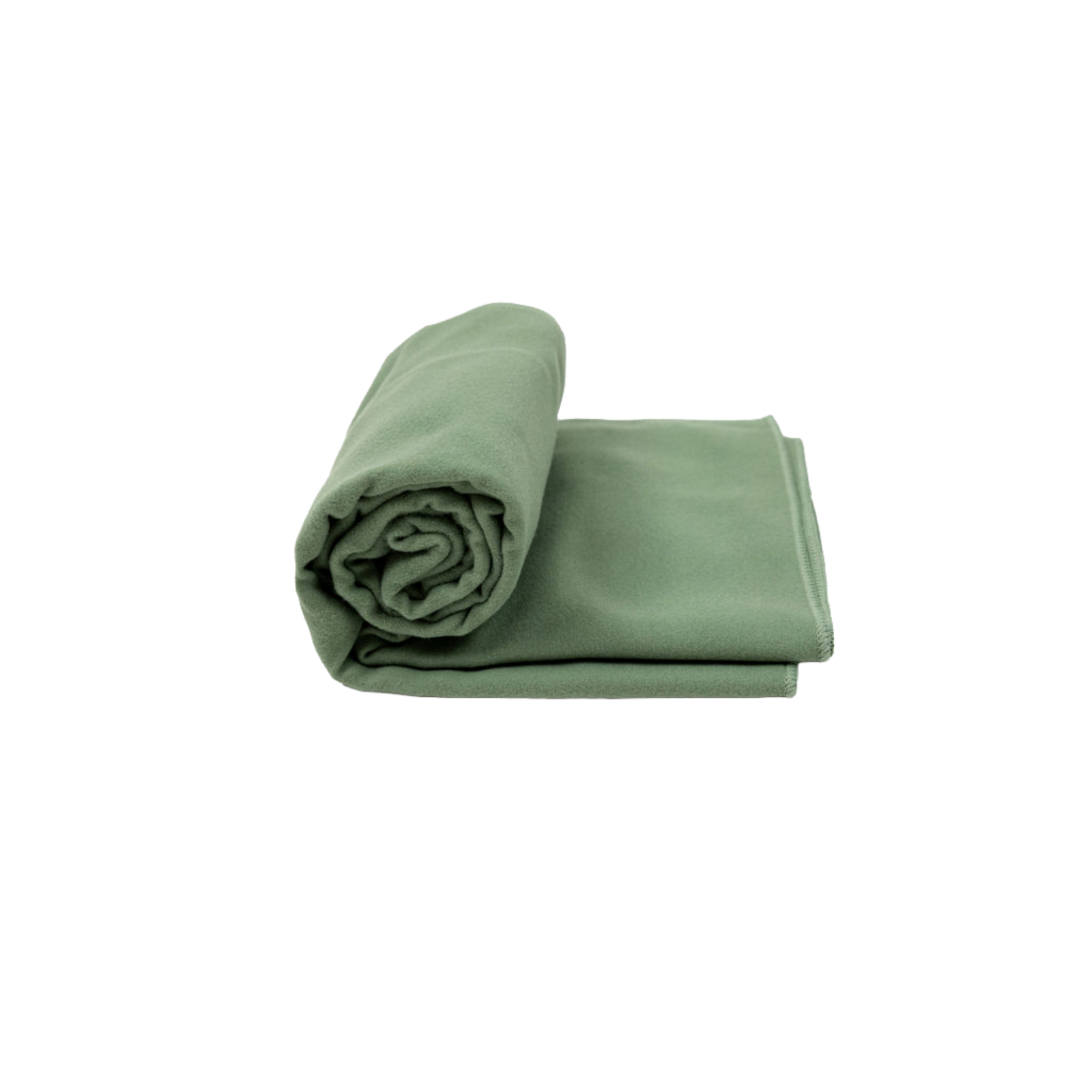 Compact Quick Dry Microfibre Adventure Towel 80 x 40cm - Sage Green