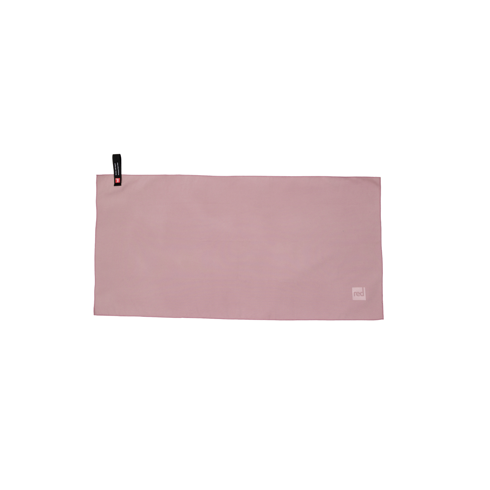 Compact Quick Dry Microfibre Adventure Towel 80 x 40cm - Salty Pink