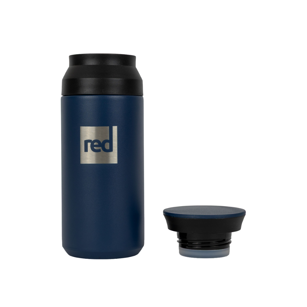 Insulated Stainless Steel Adventure Flask 330ml - Admiral Blue