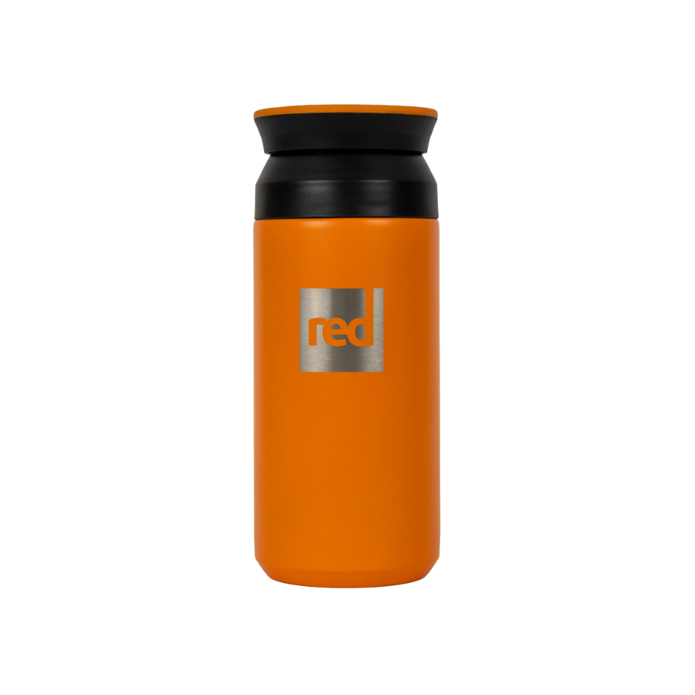 Insulated Stainless Steel Adventure Flask 330ml - Bitter Orange