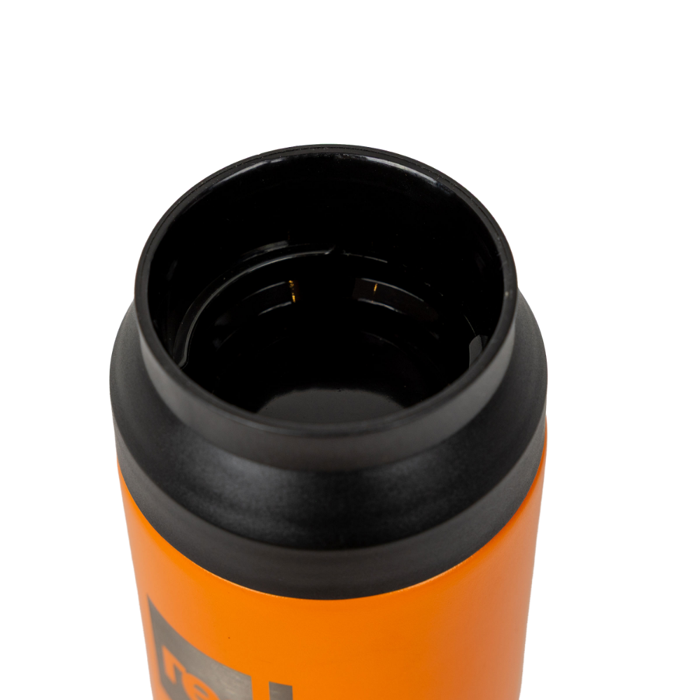 Insulated Stainless Steel Adventure Flask 330ml - Bitter Orange