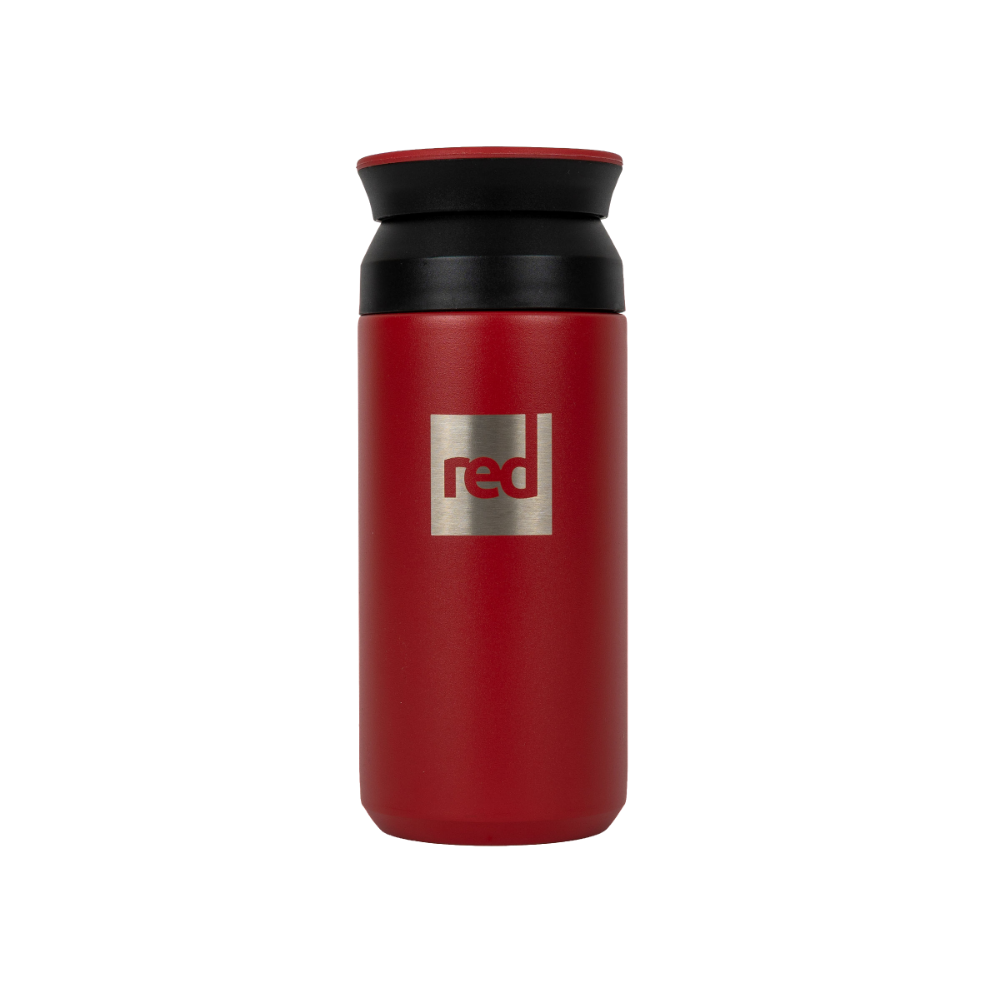 Insulated Stainless Steel Adventure Flask 330ml - Siren Red
