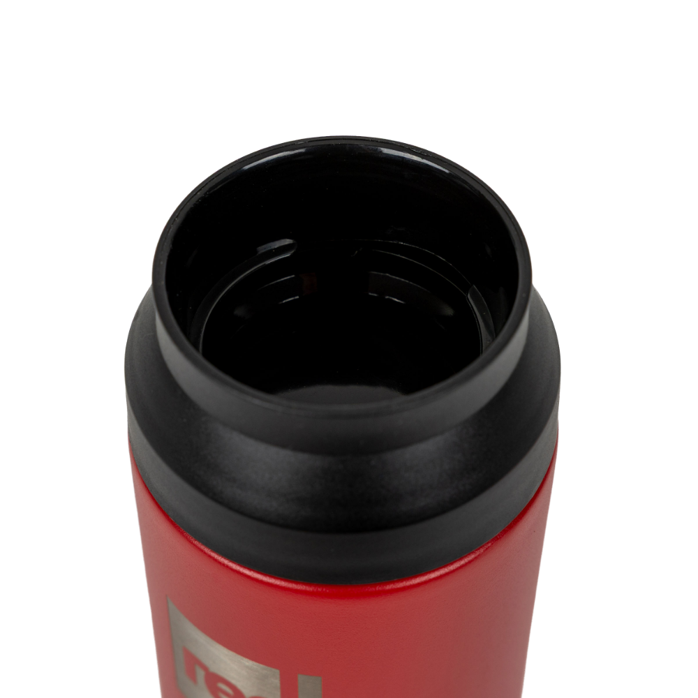 Insulated Stainless Steel Adventure Flask 330ml - Siren Red