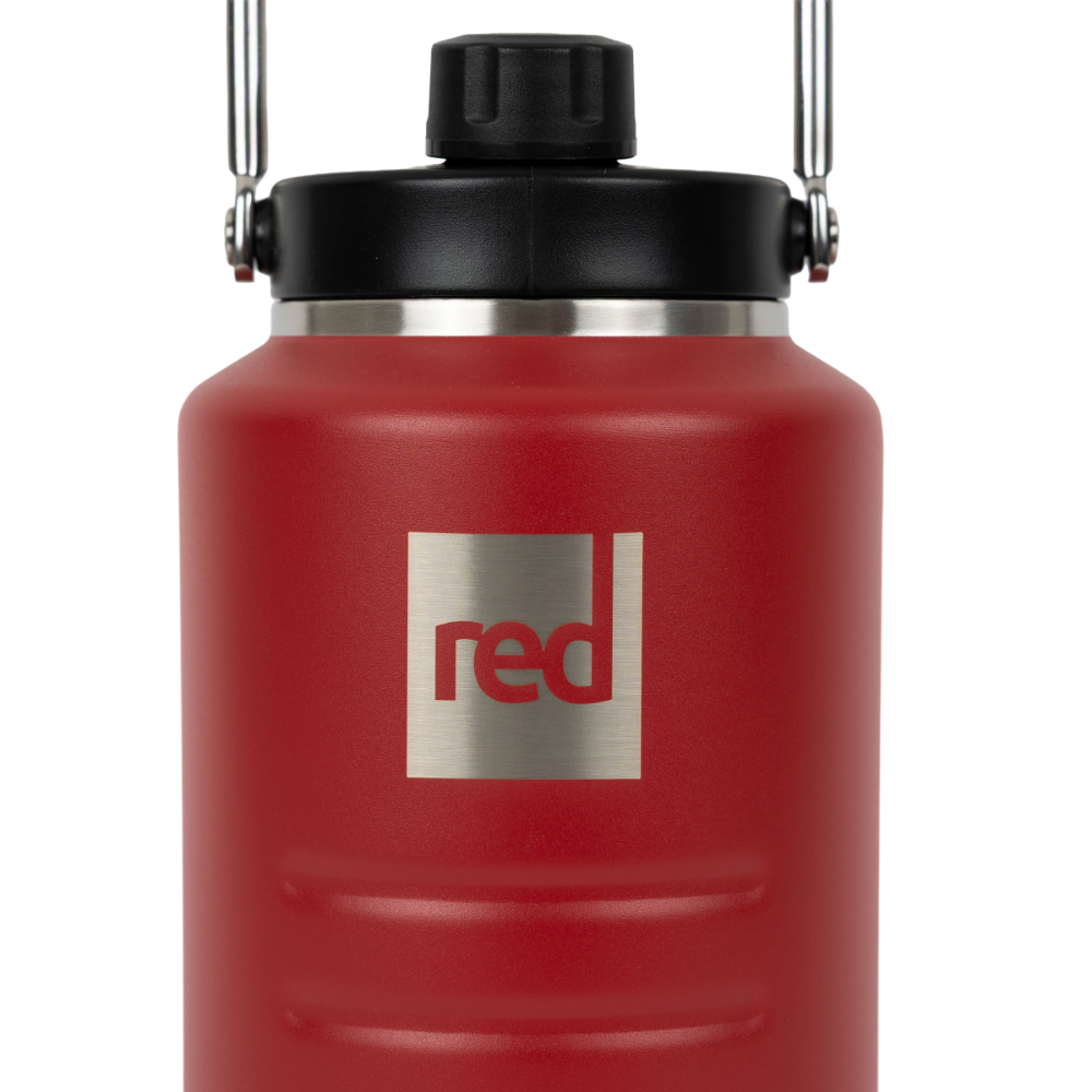 Insulated Stainless Steel Canteen Bottle 2L - Siren Red