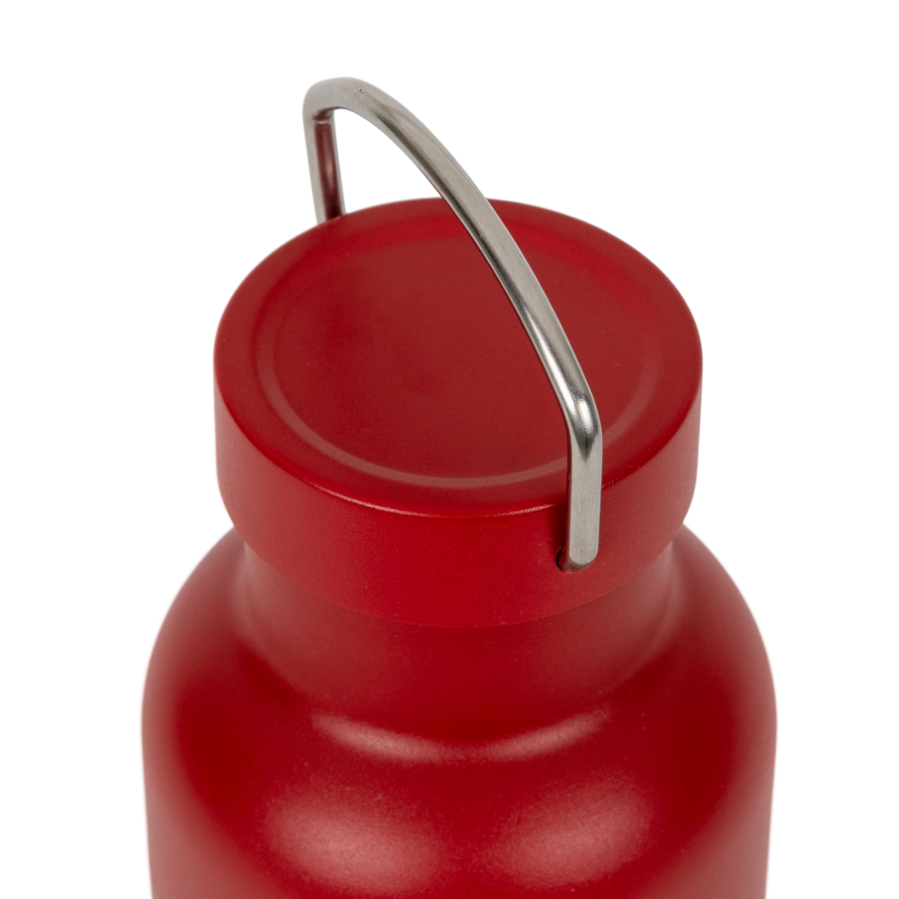 Insulated Stainless Steel Water Bottle 750ml - Siren Red