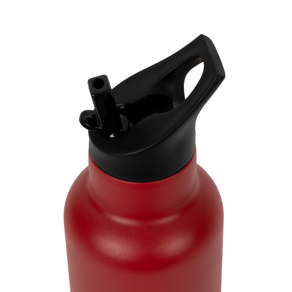 Insulated Stainless Steel Water Bottle 750ml - Siren Red