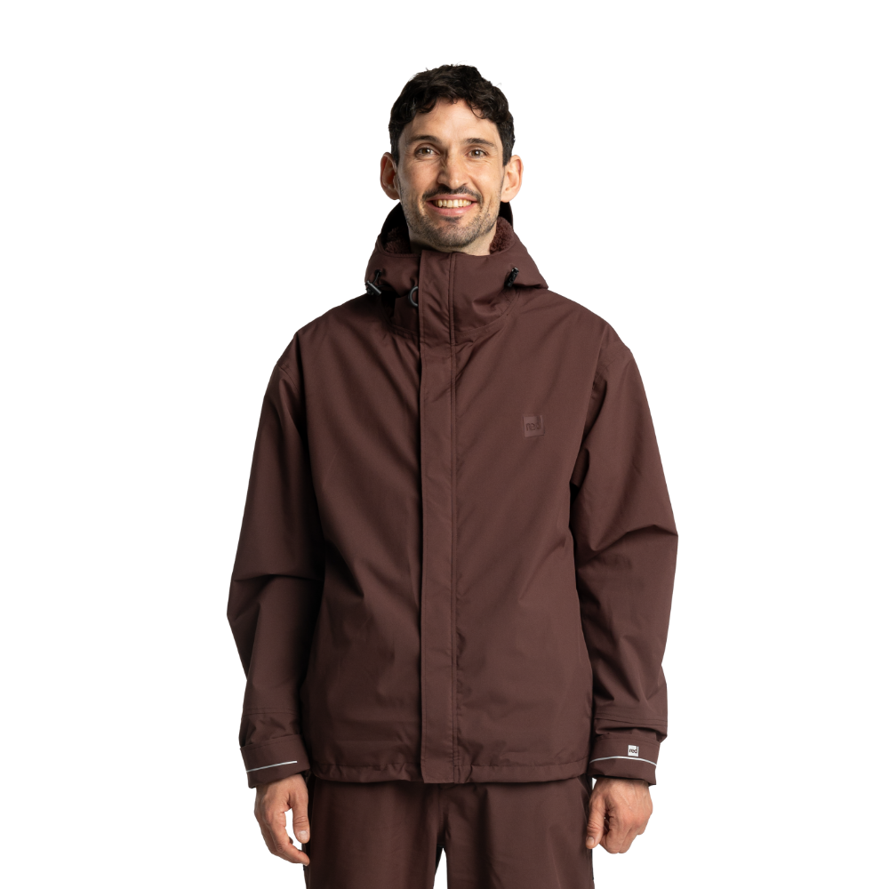 Men's EVO Pro Elements Waterproof Insulated Jacket - Deep Chestnut