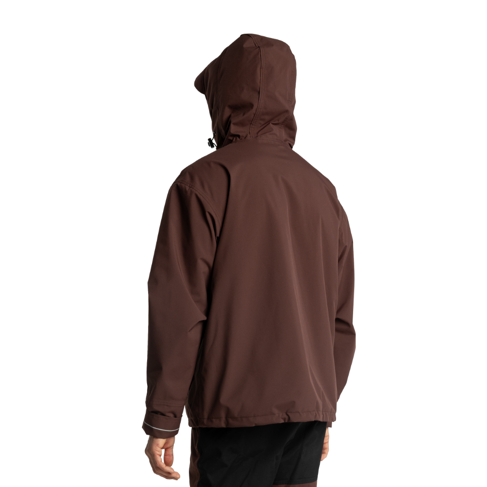 Men's EVO Pro Elements Waterproof Insulated Jacket - Deep Chestnut