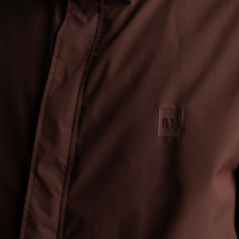 Men's EVO Pro Elements Waterproof Insulated Jacket - Deep Chestnut