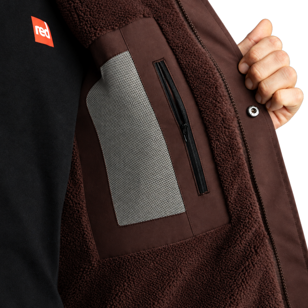 Men's EVO Pro Elements Waterproof Insulated Jacket - Deep Chestnut