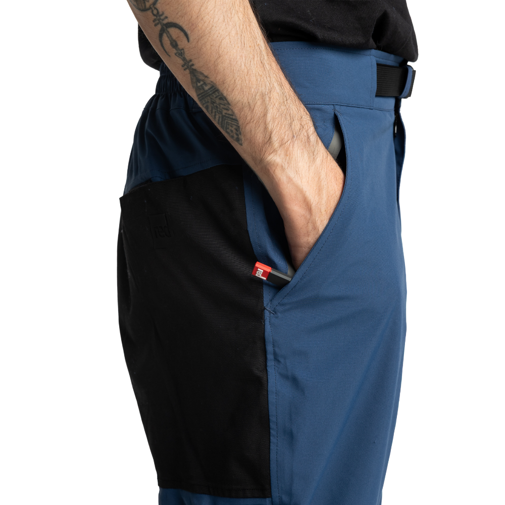 Men's EVO Pro Waterproof Insulated Trousers - Admiral Blue