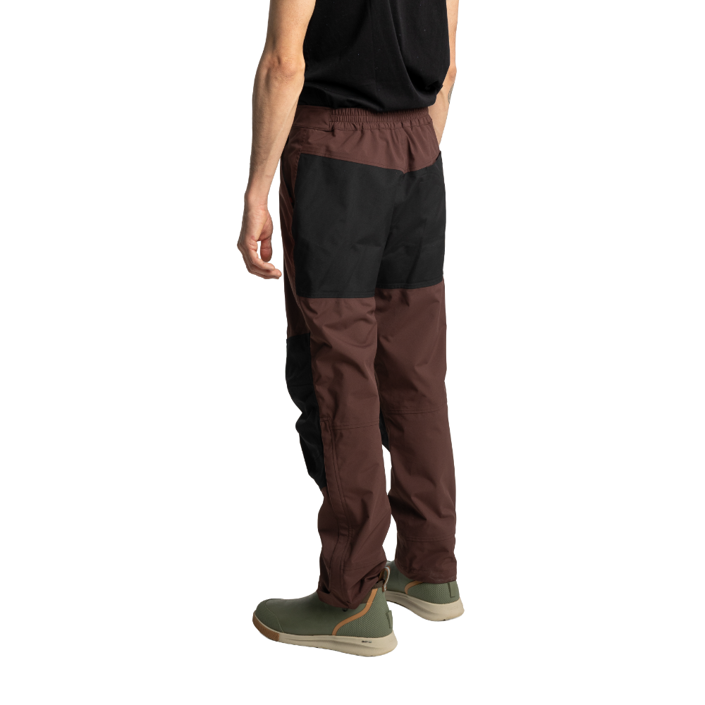 Men's EVO Pro Elements Waterproof Insulated Trousers - Deep Chestnut