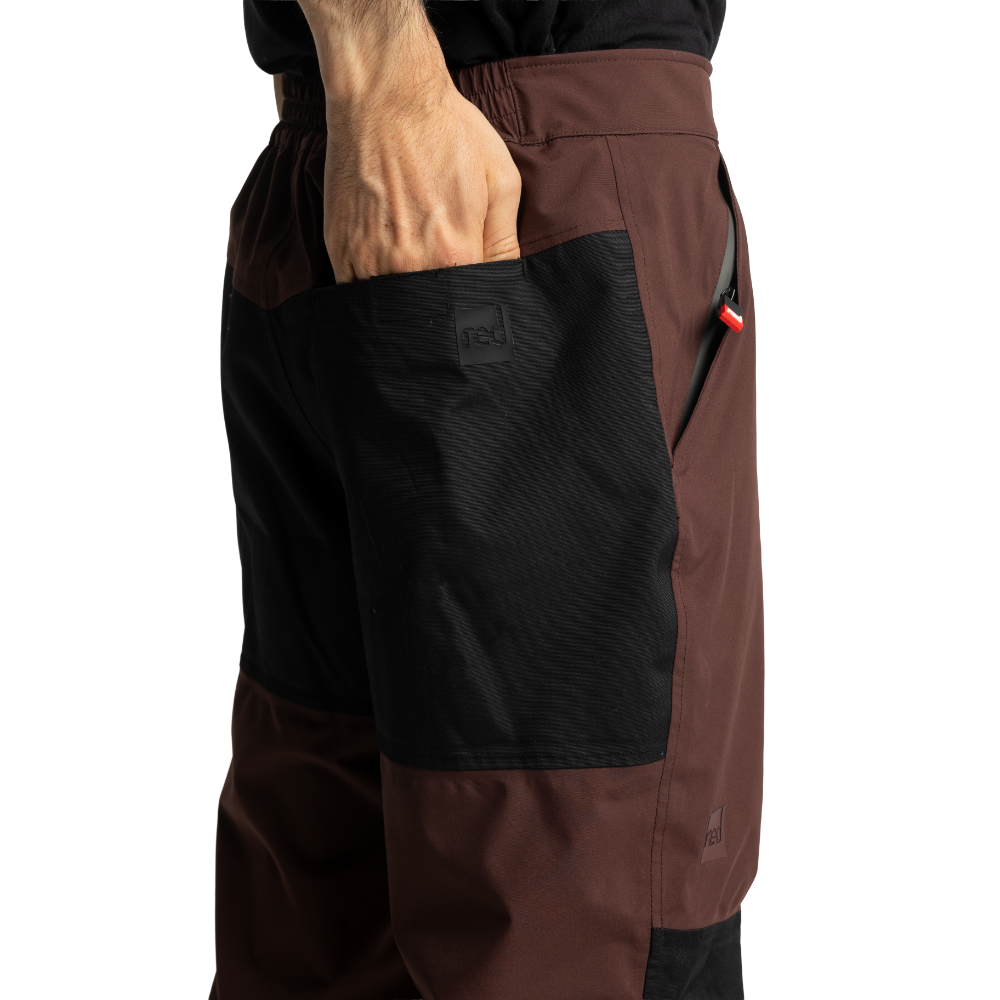Men's EVO Pro Elements Waterproof Insulated Trousers - Deep Chestnut