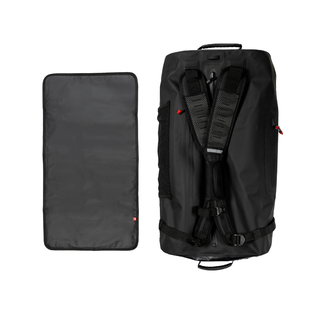Waterproof Kit Bag 60L - Obsidian Black