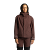 Women's EVO Pro Elements Waterproof Insulated Jacket - Deep Chestnut