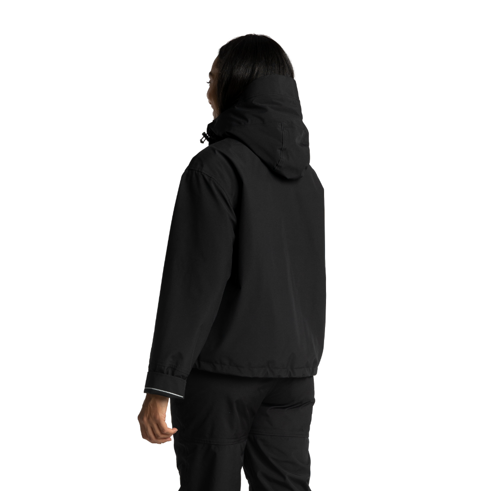 Women's EVO Pro Waterproof Insulated Jacket - Stealth Black