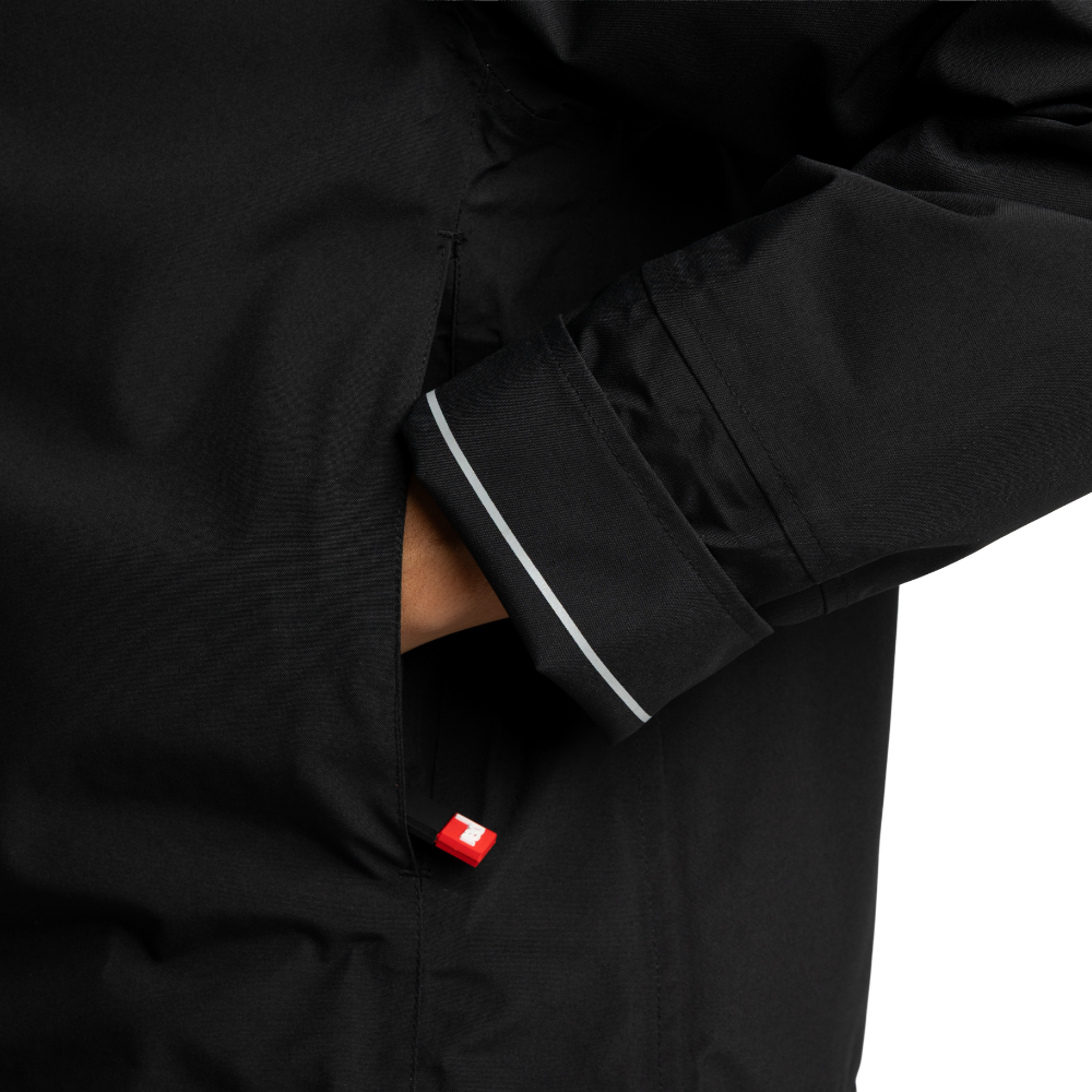 Women's EVO Pro Waterproof Insulated Jacket - Stealth Black
