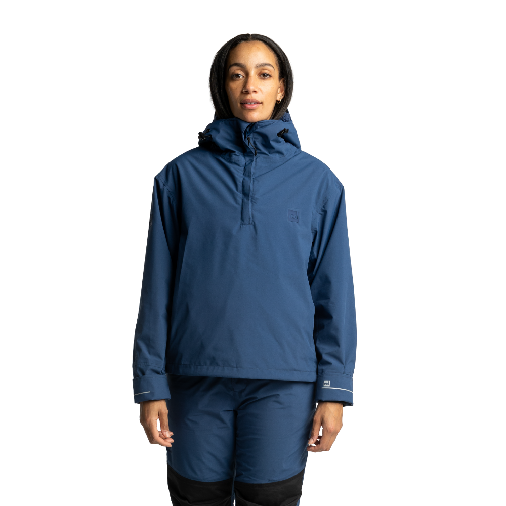 Women's EVO Pro Waterproof Insulated Half Zip Jacket - Admiral Blue