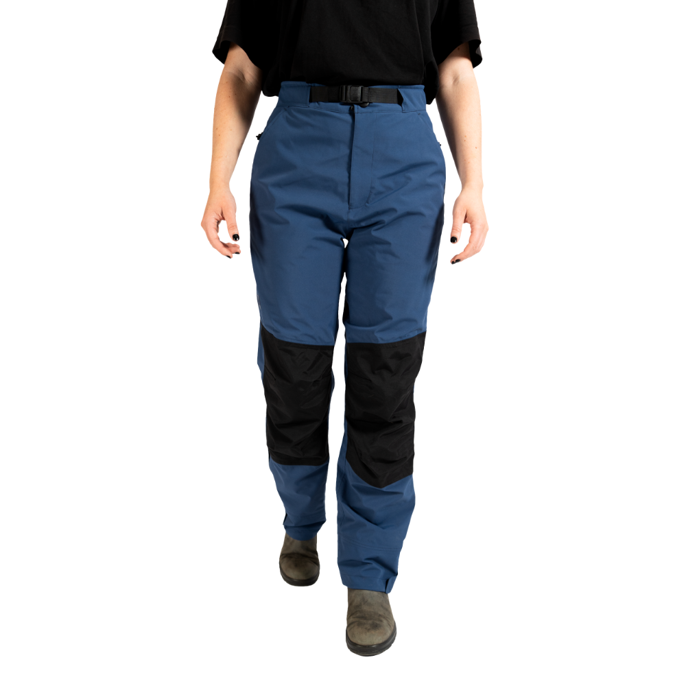 Women's EVO Pro Elements Waterproof Insulated Trousers - Admiral Blue