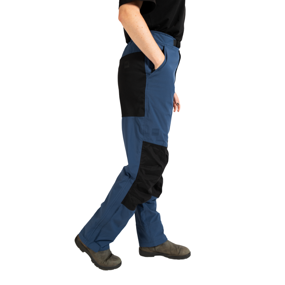 Women's EVO Pro Elements Waterproof Insulated Trousers - Admiral Blue