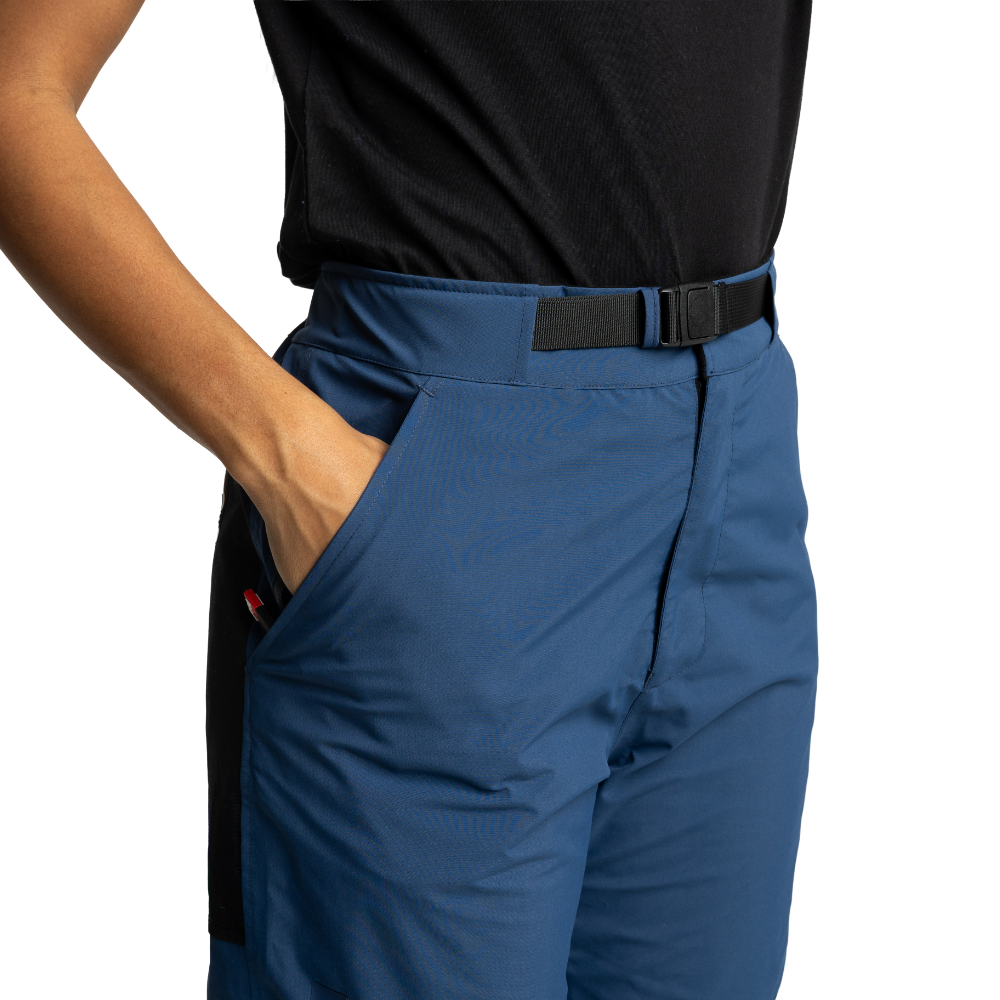 Women's EVO Pro Waterproof Insulated Trousers - Admiral Blue