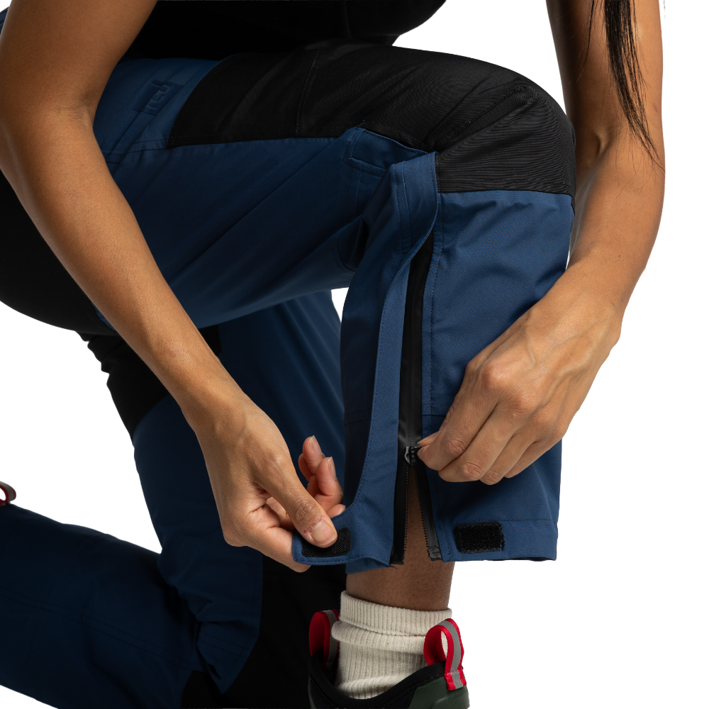 Women's EVO Pro Waterproof Insulated Trousers - Admiral Blue