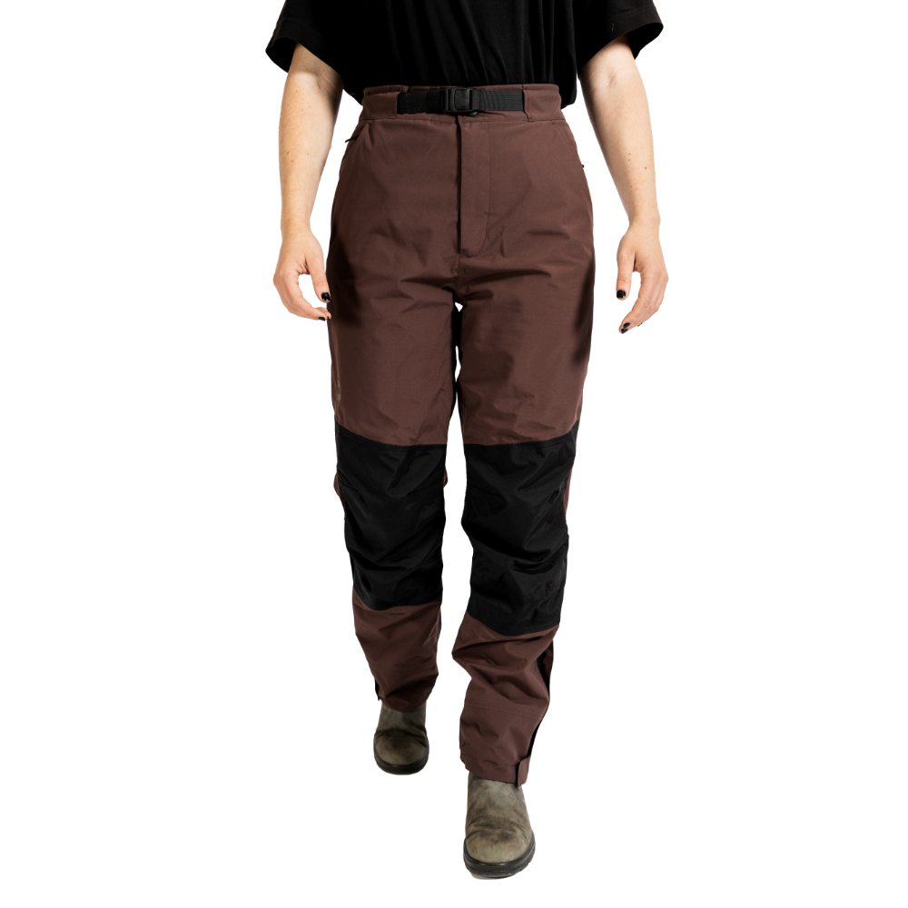 Women's EVO Pro Elements Waterproof Insulated Trousers - Deep Chestnut