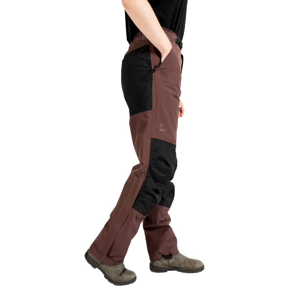 Women's EVO Pro Elements Waterproof Insulated Trousers - Deep Chestnut