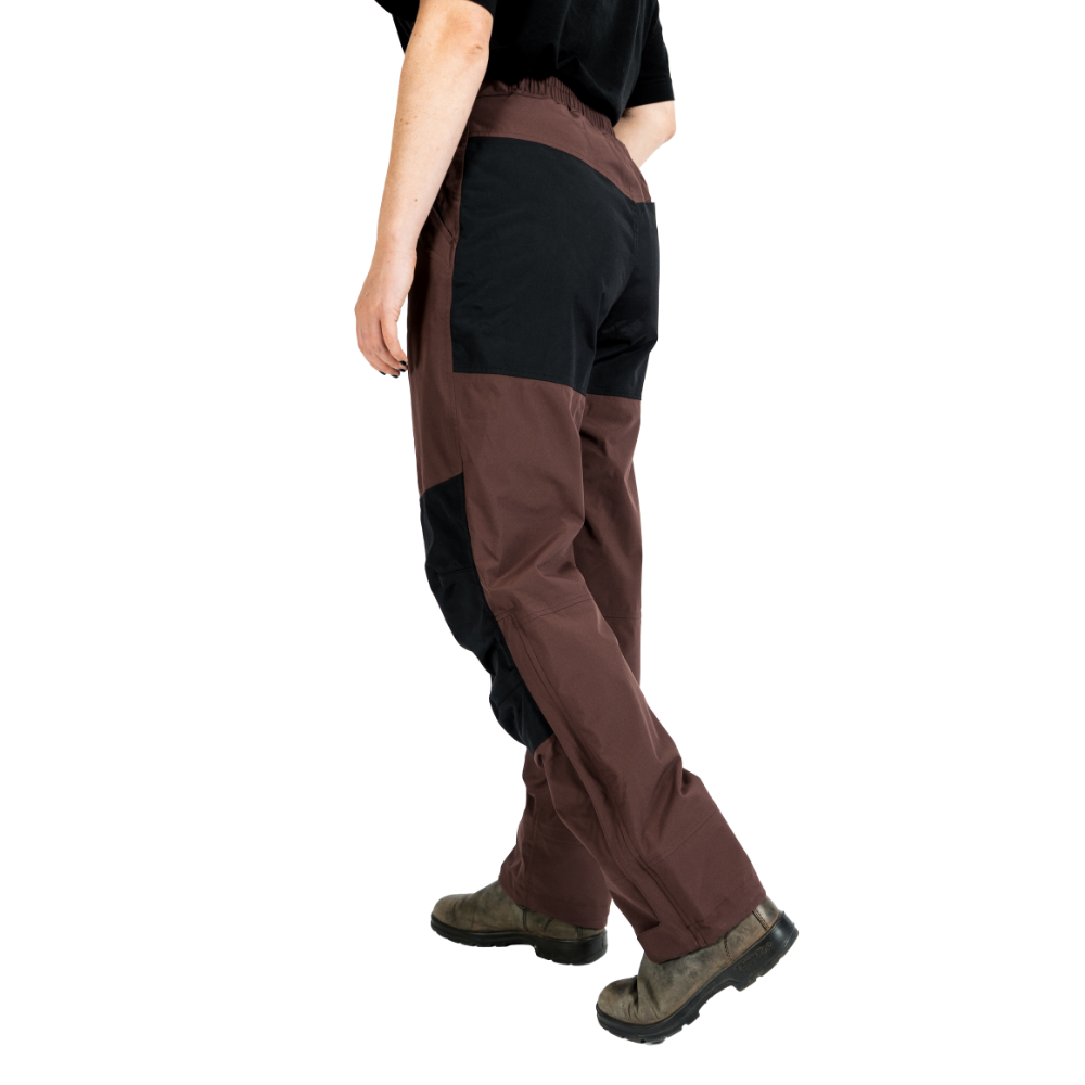 Women's EVO Pro Elements Waterproof Insulated Trousers - Deep Chestnut