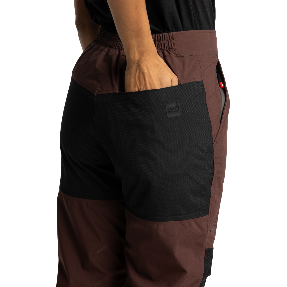 Women's EVO Pro Waterproof Insulated Trousers - Deep Chestnut