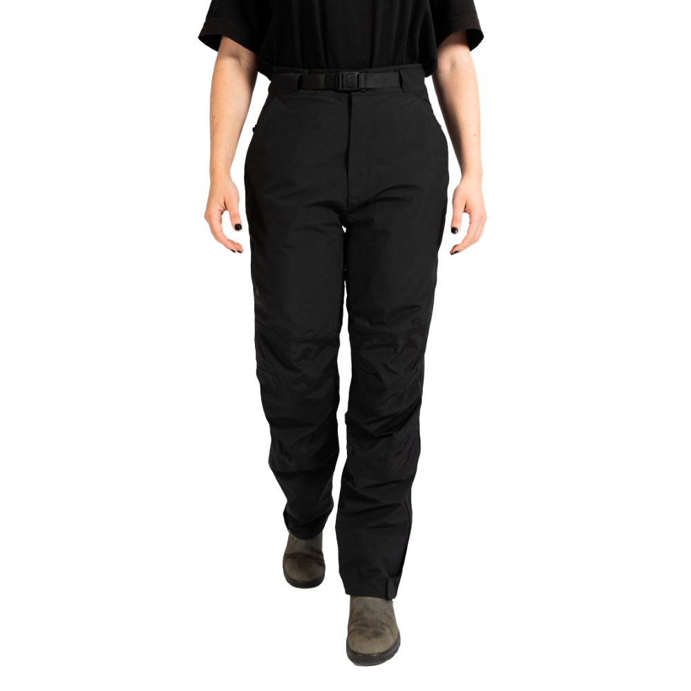 Women's EVO Pro Elements Waterproof Insulated Trousers - Stealth Black